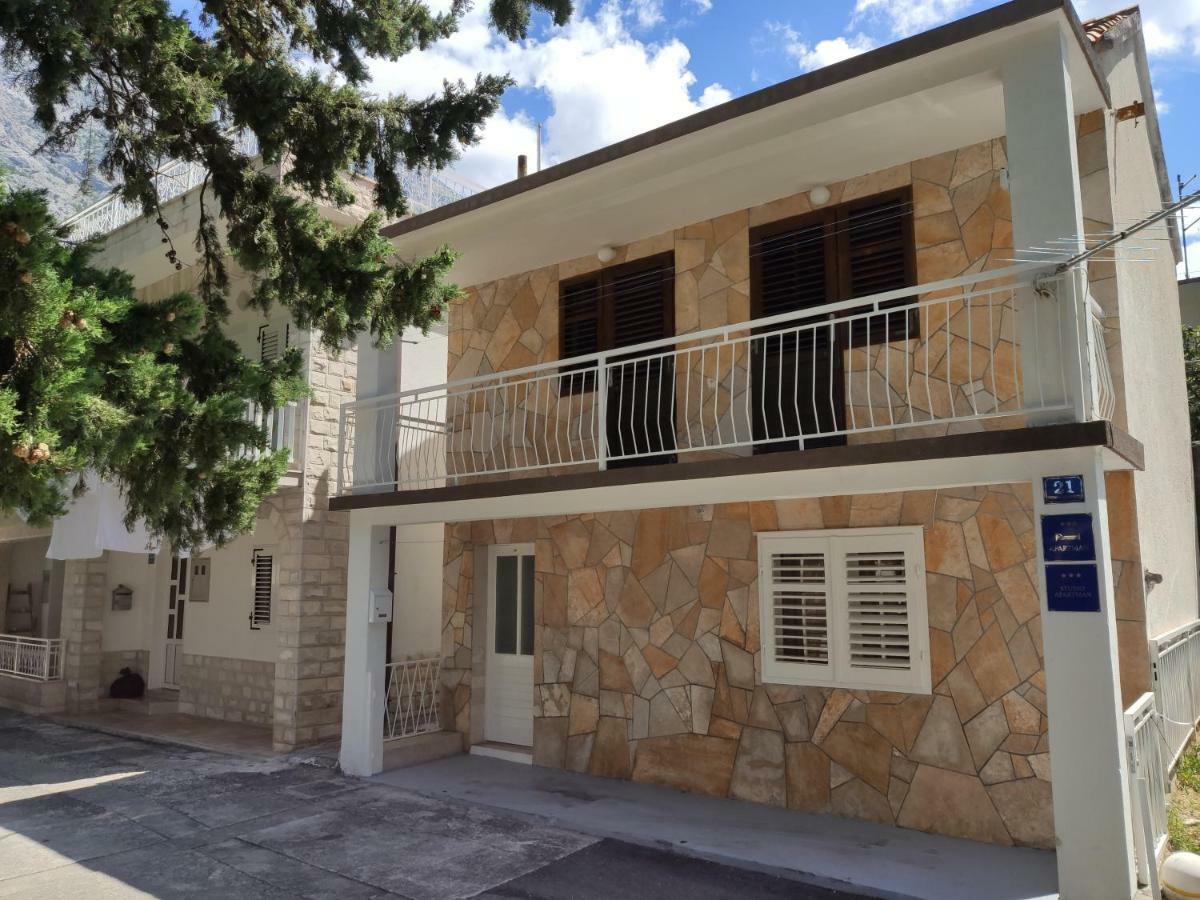 Apartment Žauhar Baška Voda Exteriér fotografie