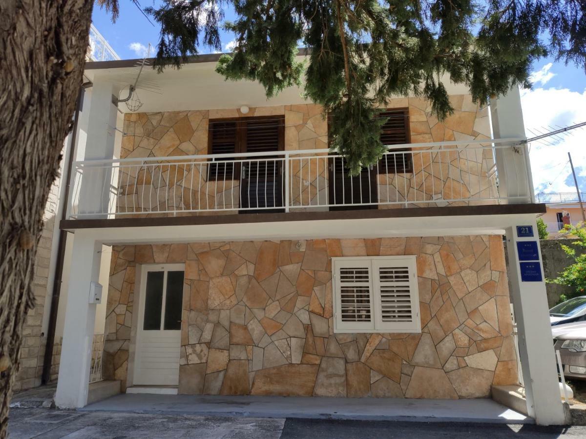 Apartment Žauhar Baška Voda Exteriér fotografie